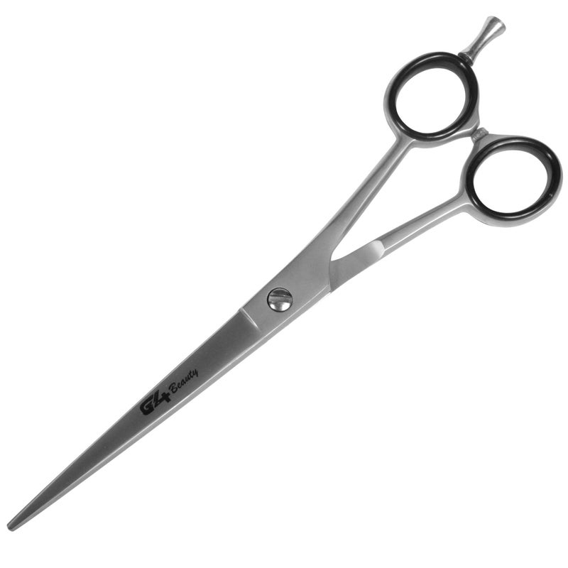 G4 VISION G4 Barber Hair Cutting Scissors Shears High Carbon Razor Sharp Mustache Haircut Hairdresser (5.5 inch) - Image 4
